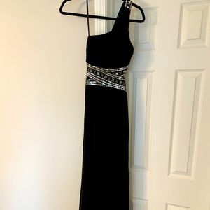 Beautiful formal black dress